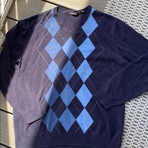 Argyle sweater